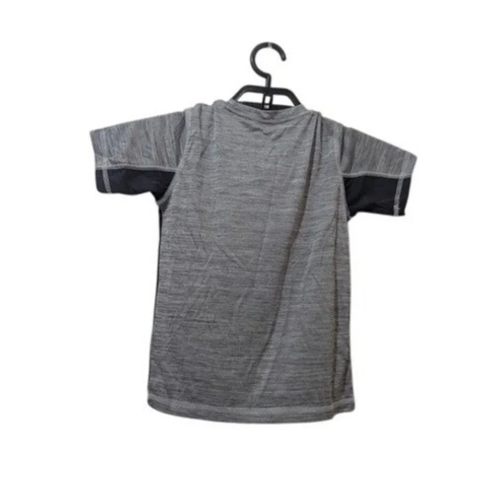 Marvel Avengers Comics Boys Grey Space Dye Graphic‎ T-Shirt Size 7 NWT